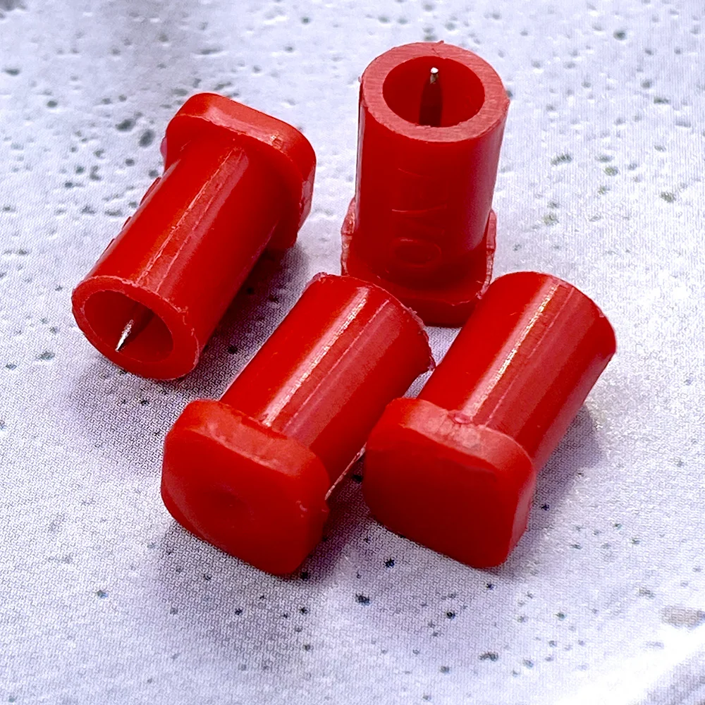 10/20/50pcs/lot Eyelash Glue Blocking Needle For Eyelash Extensions Tool Eyelash Glue Bottle Plug Anti-Blocking Needle