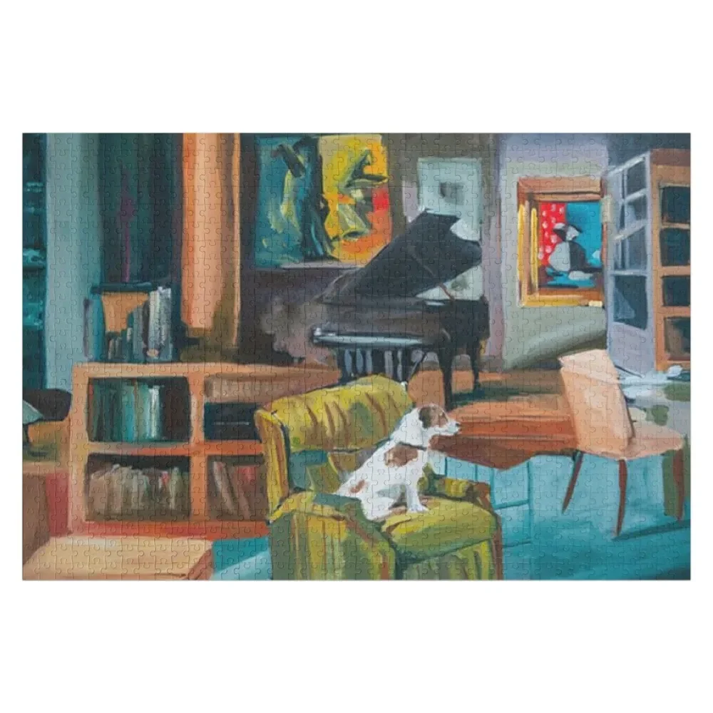 

Frasier’s apartment Jigsaw Puzzle Personalised Name Personalized Wooden Name Personalized Gift Personalized Toys Puzzle