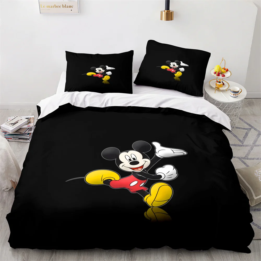 DisneyMickeyMouseBeddingSetQueenKingSizeBedSetChildrenBoy