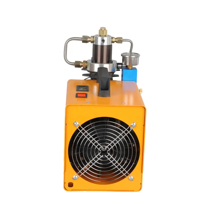 

4500psi 300bar 220v PCP Electric Pump High Pressure Air Compressor For Sale