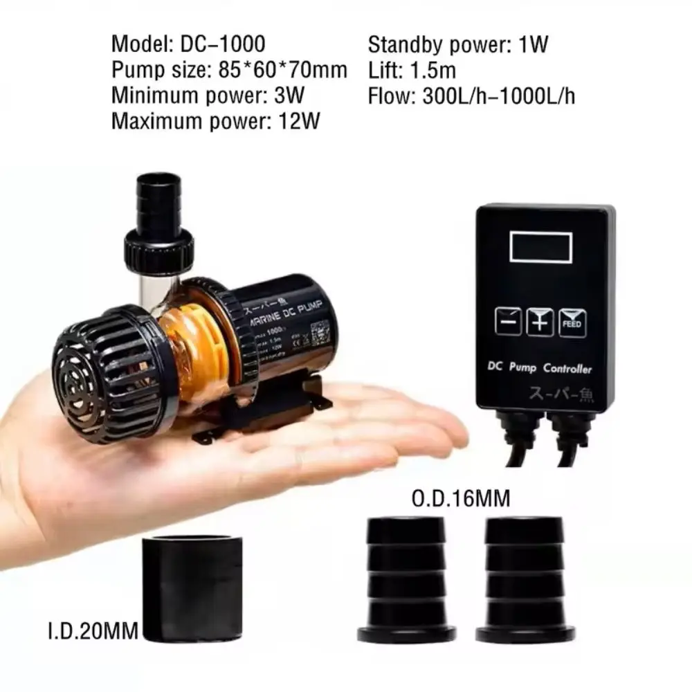 Silence DC Pump DCP-1000 Ⅱ Silence DC Pump DCP-1000 Ⅱ Jebao DCP Sine Wave Water Return