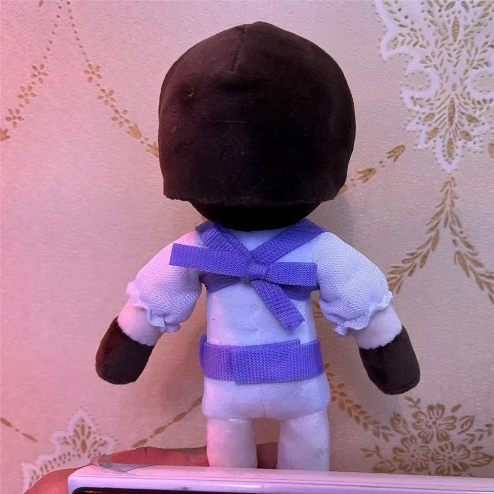 Genshin Impact Wanderer Balladeer Kunikuzushi Cosplay Cartoon Soft Plush Bun Doll Figure Kids Pendant Accessories 20cm