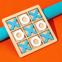 Montessori Chess Play Wooden Jigsaw Toy Game Interaction Puzzles Training Brain Learing Early Educational Toys For Children Kids 1