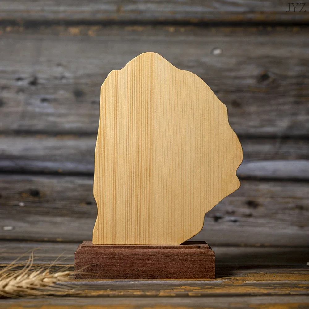 Religions Wooden Carving Holy Family Statue of Jesus and Mary Home Decor