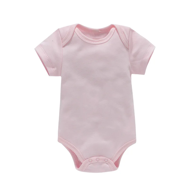 7 Colors Baby Girls Solid Onesies Bodysuits For Boys baby bodysuit