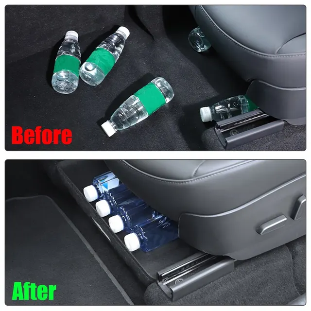 테슬라 모델 Y를 위한 펠트 소재 대용량 정리함