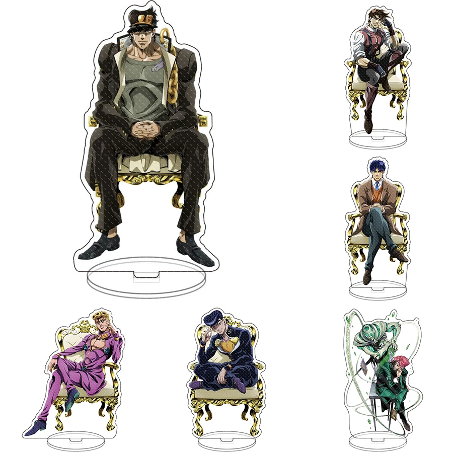 Jojo Bizarre Adventure Acrylic Stand  Jojo Bizarre Adventure Part 4 Stands  - Anime - Aliexpress