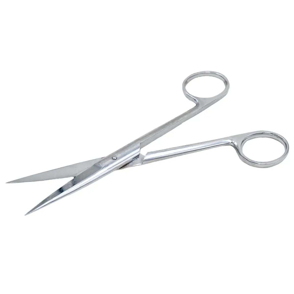 Length 100/125/140/160/180/200/220mm Dressing Scissors S/Steel Grooming Hair Surgical Dental Blunt Sharp
