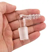 Glass Elbow Adapter with dome screens for for Arizer XQ2 Extreme Q, V-Tower 2