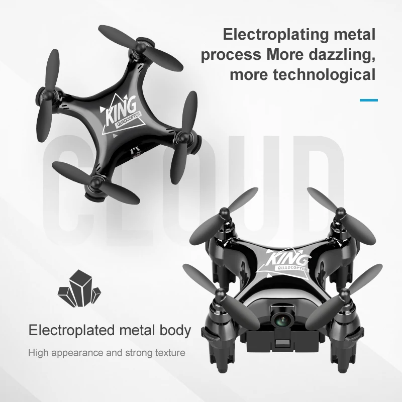 Newest Mini Drone Movie Quality Photography Remote Control Aircraft Helicopter Kid Children's Toy Gift - 3