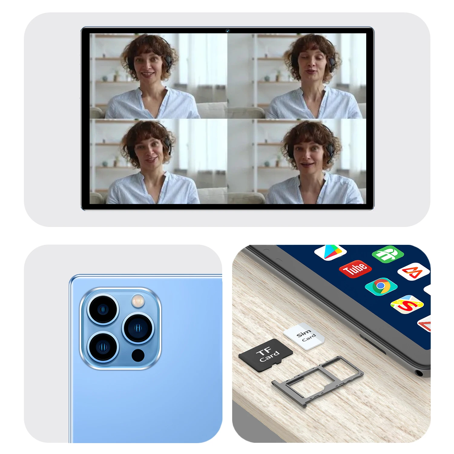 الإصدار العالمي 2025 10.1 بوصة 4 جيجابايت + 64 جيج...