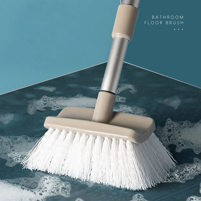 

Bathroom scale cleaning long-handled brush household scrubbing brush bath brush ceramic tile bathroom floor brush