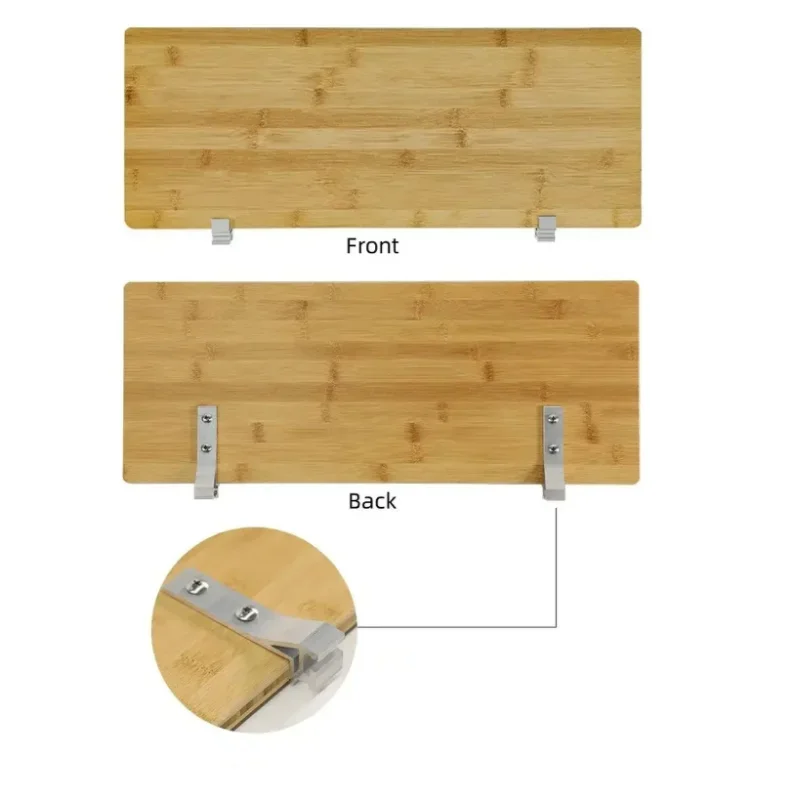 IGT Extension Board IGT Side Table Top Bamboo Board Outdoor