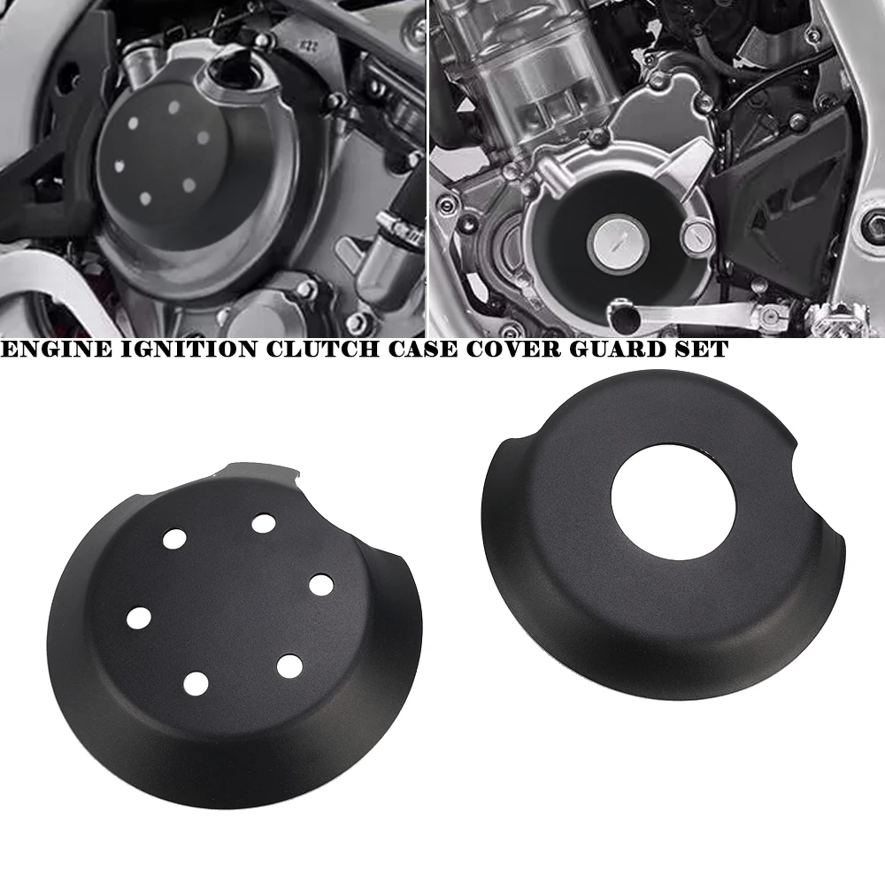 

For HONDA CB300F CB 300 F CB 300F 2015 2016 Engine Ignition Clutch Cover Case Guards Protector CB 300F Motorcycle Accessories