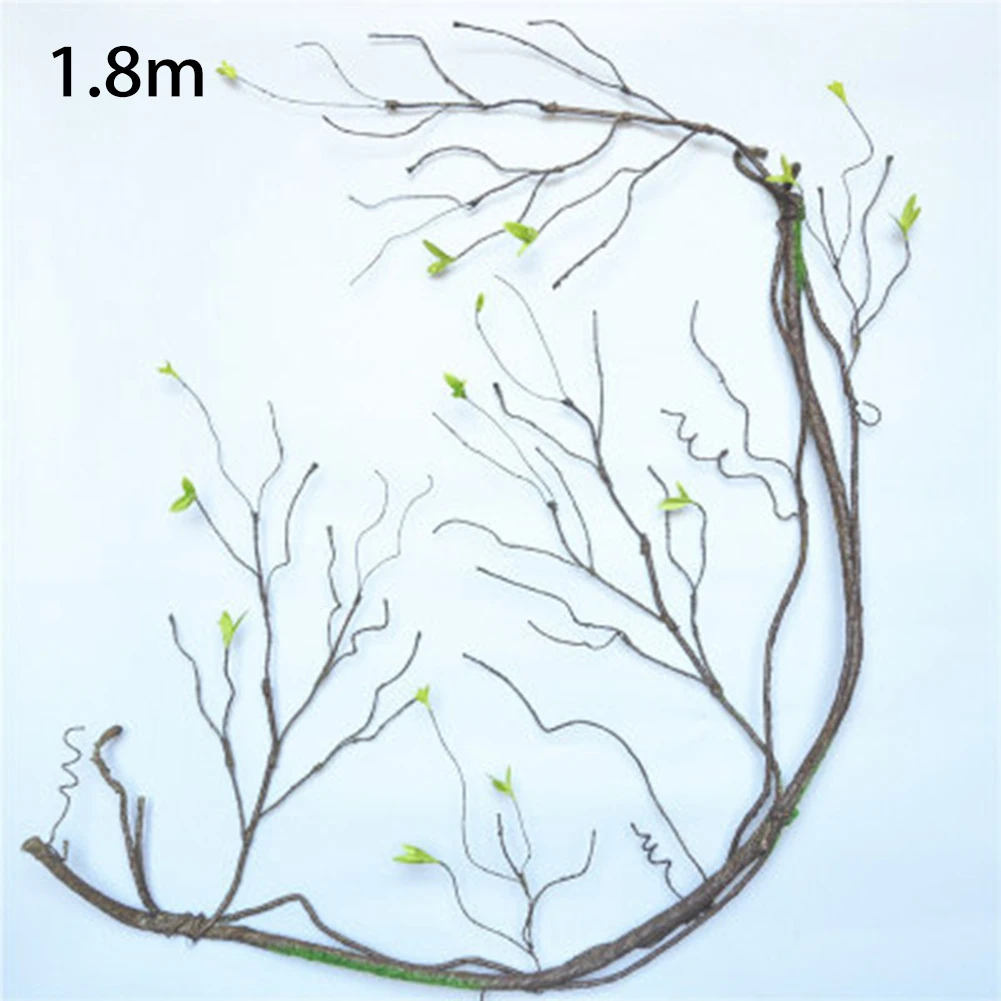 

Vine Home Garden Decoration Flower Bouquet Versatile Home Garden Decor 90/180CM Artificial Rattan Vine Hotel Vine