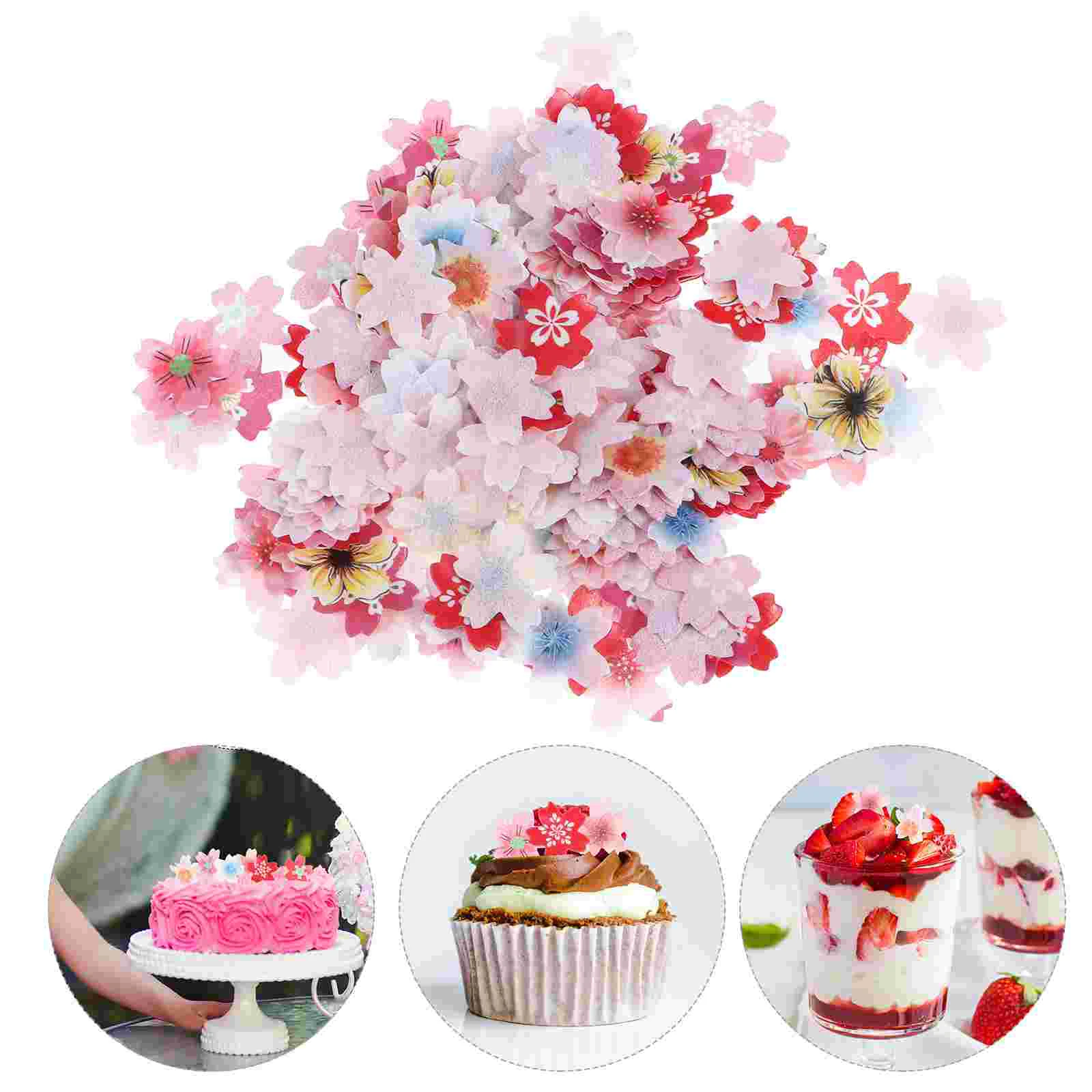 Make your cakes bloom with edible flower cake decorations