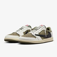 Nike Genuine JORDAN Chaussures de basket-ball basses durables et absorbant les chocs pour hommes DM7866-200 1