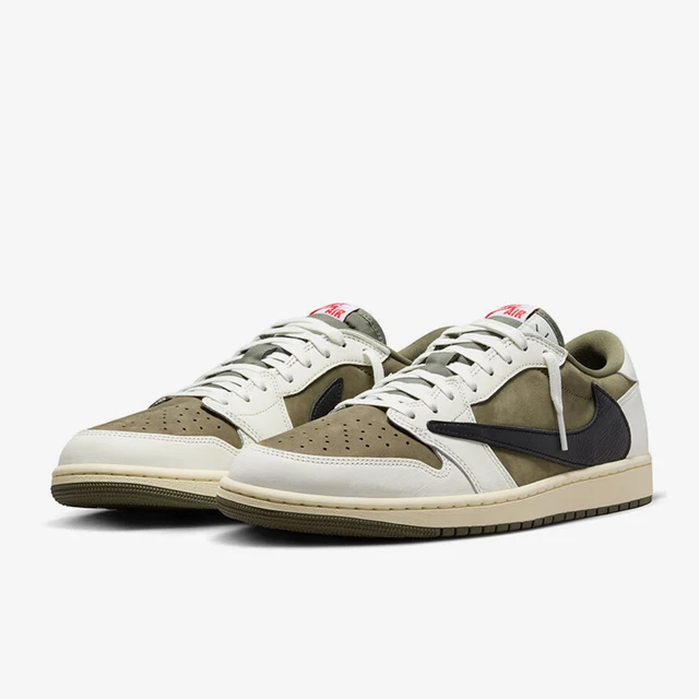 Nike Genuine JORDAN Chaussures de basket-ball basses durables et absorbant les chocs pour hommes DM7866-200 1