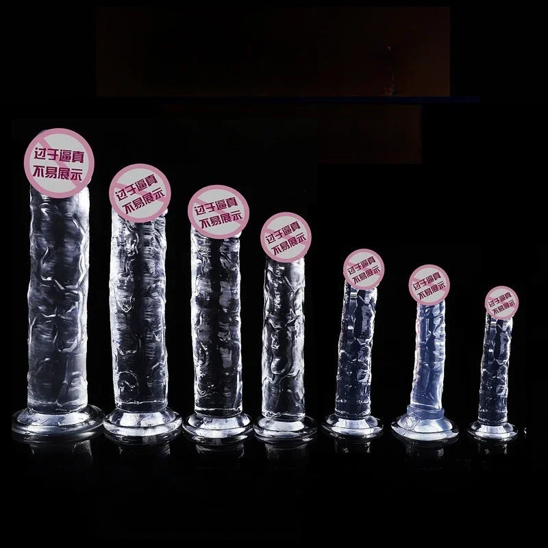 Sex Toys Realistic Dildo with Suction Cup Huge Jelly for Woman Men Fake Dick Big Penis Anal Butt Plug Erotic