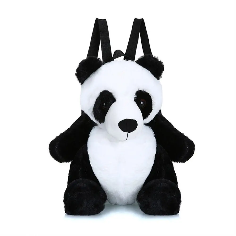 

Adjustable Panda Backpacks Baby Gifts High-capacity Plush Toy Plush Schoolbags Stuffed Toy Soft Stuffed Animal Bag Children