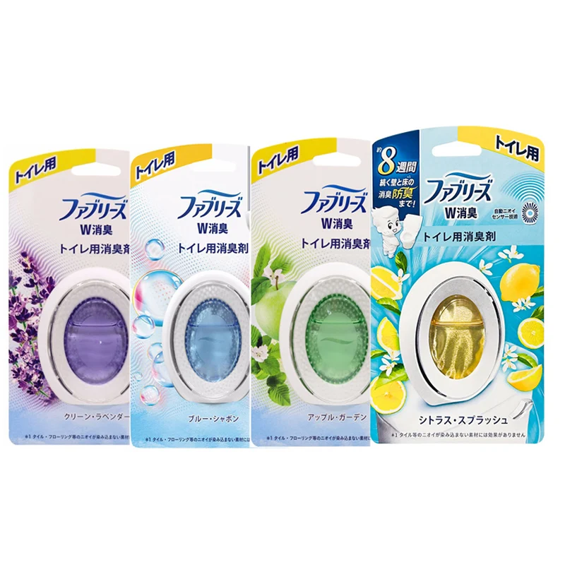 Febreze Toilet Deodorant Lasting Fragrance for Bathroom Elevator Eliminate Odor Deodorant Remover Air Freshener Keep 1000 Hours