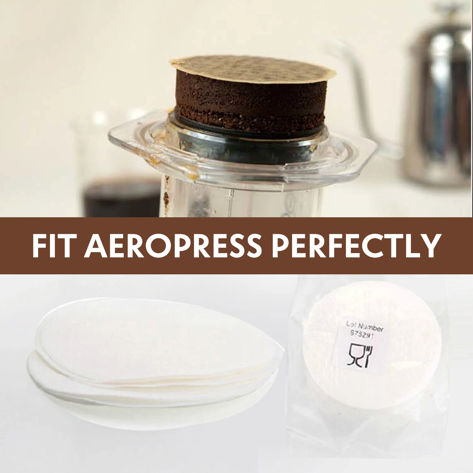 Micro Filtros AeroPress