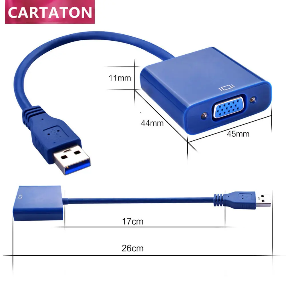 α Ǹ USB 3.0-VGA ,  USB 3.0-VGA  ̺  TV HDTV ÷ û