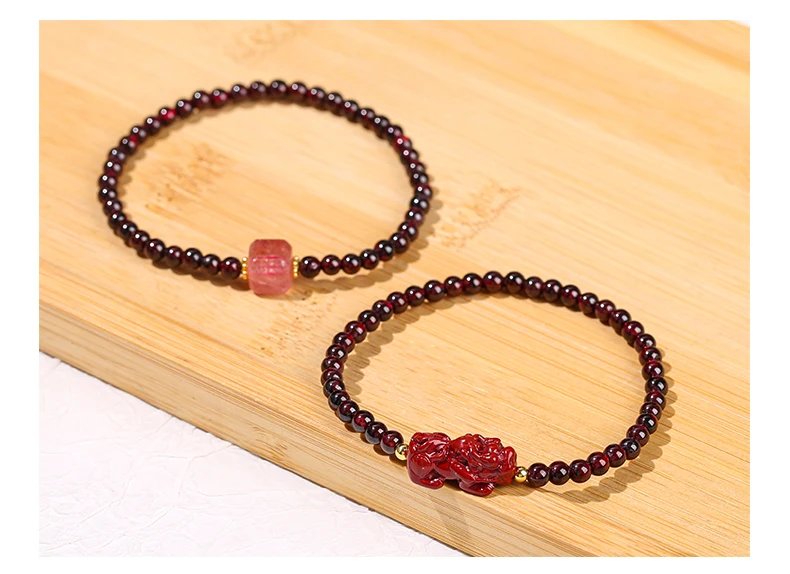 JD 4mm naturalny granat koralik fioletowy cynobr Pixiu bogactwo szczęśliwa bransoletka kobiet eleganckie, cienkie bransoletki dziewczyny joga biżuteria prezent 17 S3c5ae565b52a4b4d82b9d14b7c4210c6G JD 4mm naturalny granat koralik fioletowy cynobr Pixiu bogactwo szczęśliwa bransoletka kobiet eleganckie, cienkie bransoletki dziewczyny joga biżuteria prezent