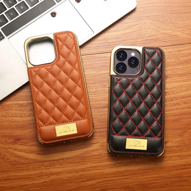 Luxury Vintage Wallet Magnetic leather Phone case i for Phone 14 Pro Max Plus 13 12 card slot holder flipped gloss frame cover
