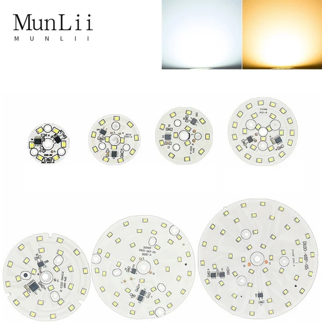 MunLii LED 칩 통: 홈 라이팅을 위한 완벽한 솔루션