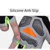 Cycling Gloves Anti-Slip Anti-sweat  Breathable Bicycle Motorcycle Gym Yoga Sport Training Men Women Half Finger Gloves 3
