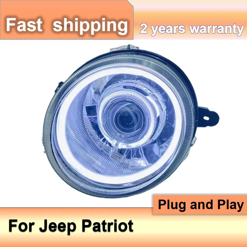 CarAccessoriesforJeepPatriotHeadlights20112015JeepPatriotFrontLightDRLTurnSignal