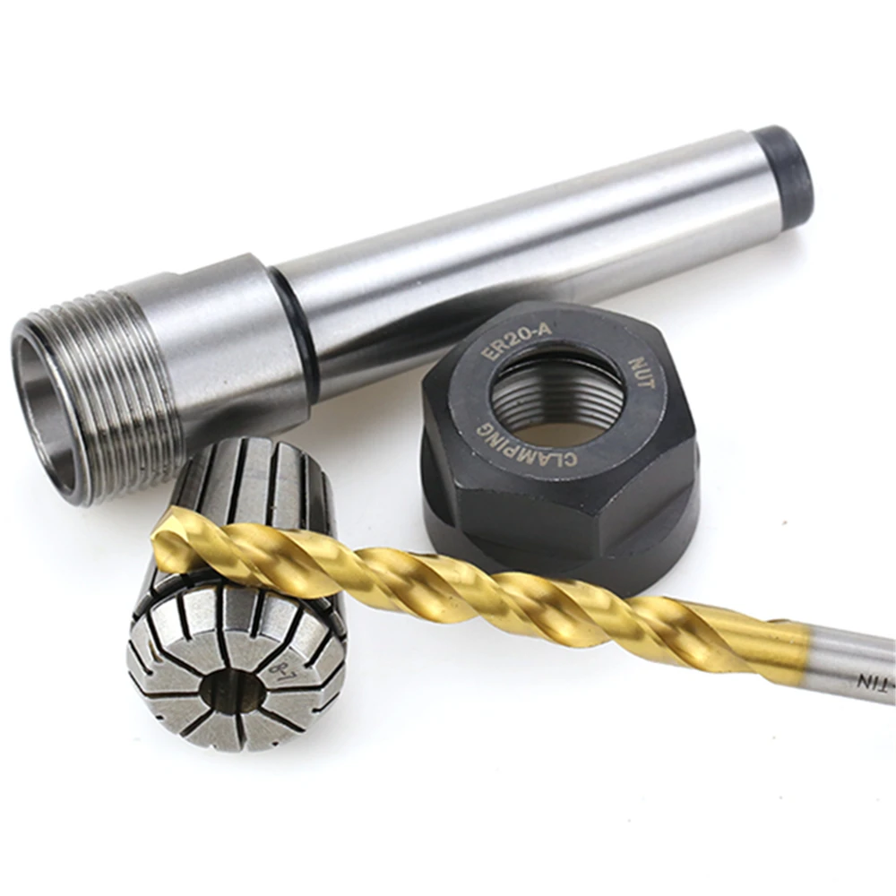 MTB/MTA/MT1/MT2/MT3/MT4 Morsekegel ER11/ER16/ER20/ER25/ER32/ER40 Spannzangenhalter, CNC-Werkzeughalterklemme – Detail 9