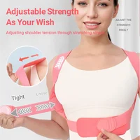 Babaka Posture Corrector for Women and Men,Breathable Back Support Straightener, Adjustable Upper Back Brace Shoulder Posture 2