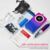 35000RPM Nail Drill Machine Gradient Color Electric Nail File with TFT Display Rechargeable Efile Professional Nail Drills for G 6