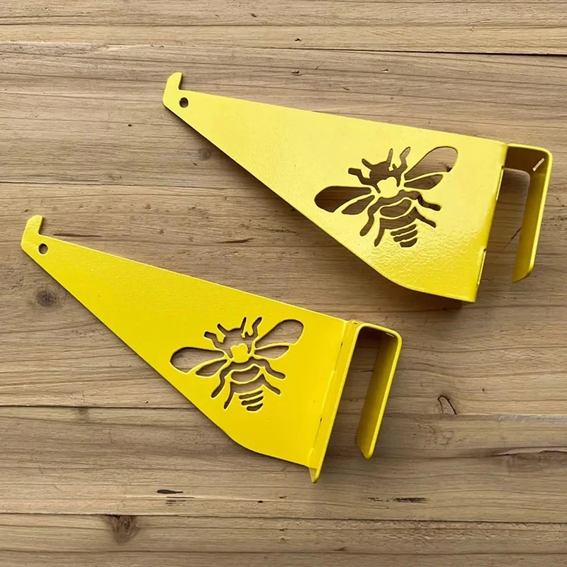 Description Picture 4 of item2Pcs Beehive Inspection Brackets Beehive Frame Holder Bee Hive Frame Grip For Beekeeper Beekeeping Tools Beekeeping Supplies