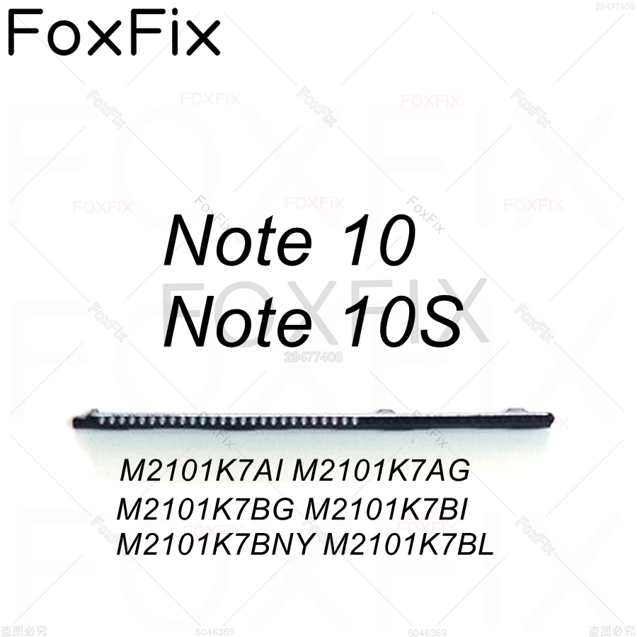 Speaker Grills For Xiaomi Redmi Note 10 10S Ear Speaker Mesh Earpiece Anti Dust Bracket Replacement For Redmi Note10 Global