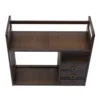 3 Tiers Tabletop Storage Container with 3 Drawers for Office Easy to Assemble 2