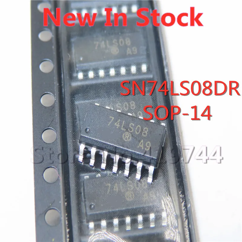 10PCS/LOT LS08 74LS08 SN74LS08DR SMD SOP-14 In Stock NEW original IC 10PCS/LOT LS08 74LS08 SN74LS08DR SMD SOP-14 In Stock NEW original IC