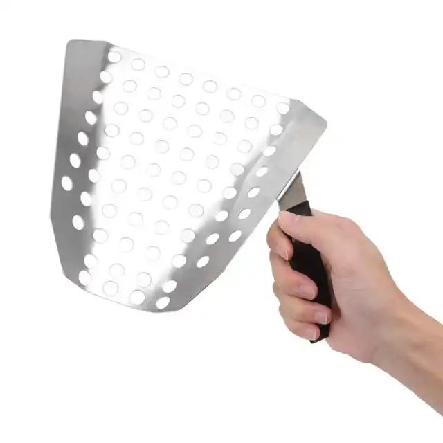 Simple Popcorn Shovel Non-stick Heat Resistant Smooth Edge Popcorn