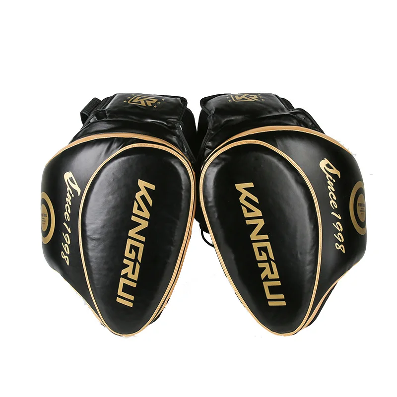 1 Piece Sanda Kickboxing Pad MMA Muay Thai Thigh Pad Leg Support Martial Arts Training Workout Protector Equipment DEO