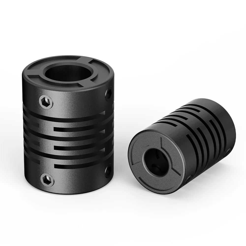 Shaft Coupler GTRIC D19L23 Plastic Coupler Thimble Type Elastic Plastic Nylon Coupling Motor Fiber Shaft Coupler 3D Printer Encoder