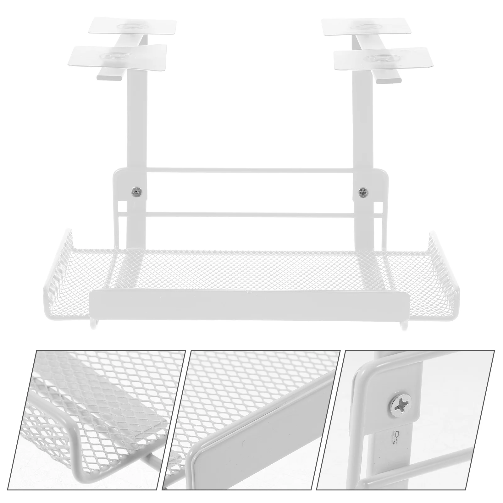 

Under Desk Cable Management Tray Under Desk Cord Wire Management Storage Rack