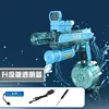Automatic Burst Water Gun Toy With Double LED Electric Glock Shooting Water Pistol Beach Swimming Pool Toys for Boys Adult Gifts 5