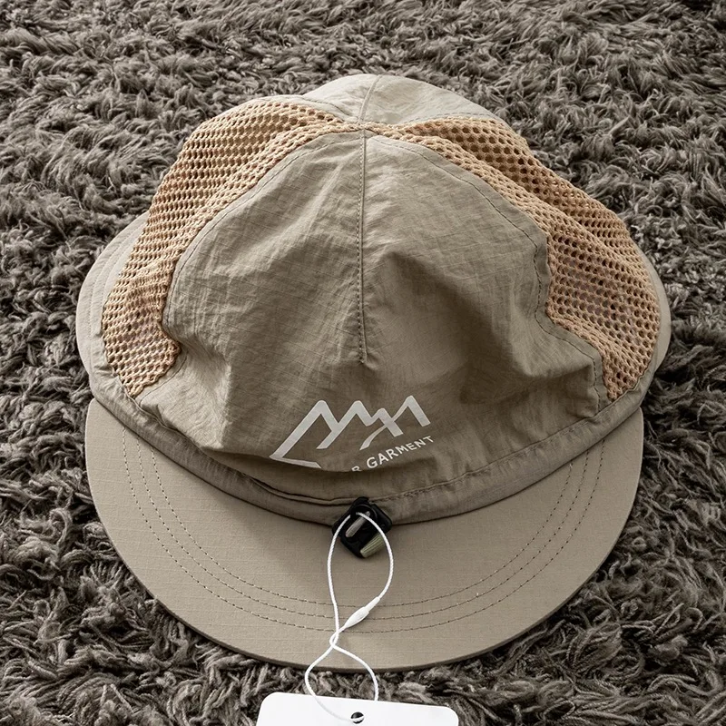 

COMFY Outdoor Waterproof Functional Duck Tongue Cap Sunscreen Fisherman Nylon Baseball Bucket Hats