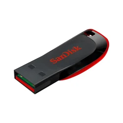 High - Speed SanDisk USB Flash Drive - 128GB to 64GB Capacity Options - 64 GB (CZ50)