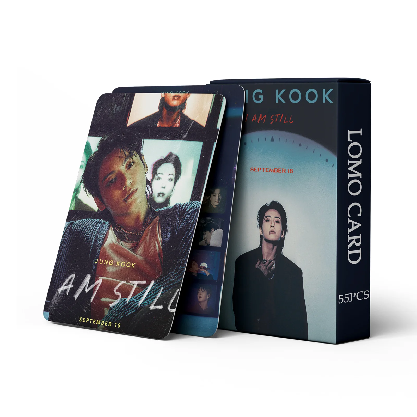 Kpop JK Lomo Cards Album HD Photo Cards 55pcs/Set For Boys And Girls Collection Gifts