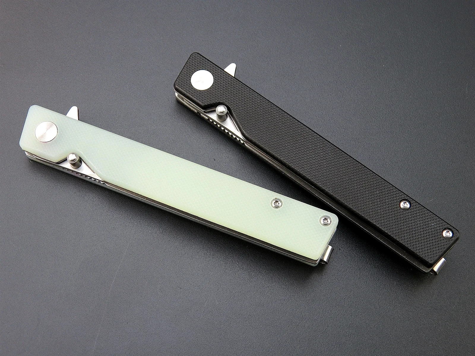 ST6 Folding Pocket Knife D2 Steel Blade G10/ Micarta Handle Tool for Outdoor fishing Hiking Survival EDC Collection 5