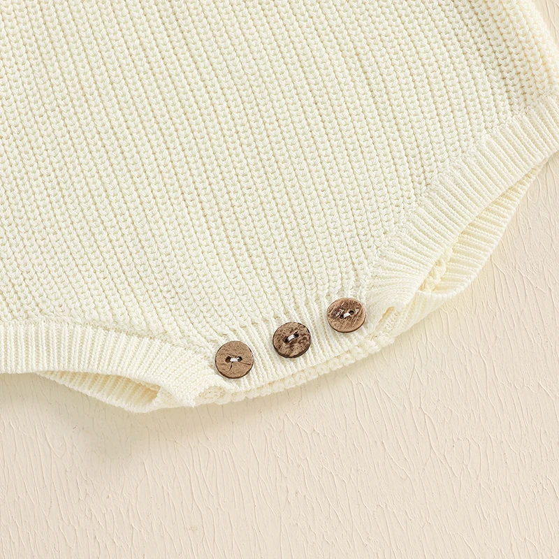 Baby Knit Romper Sweater 6