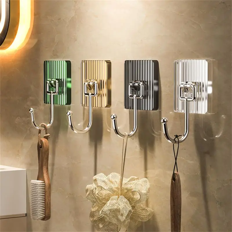 

1 шт., настенные крючки для полотенец, на клейкой основе